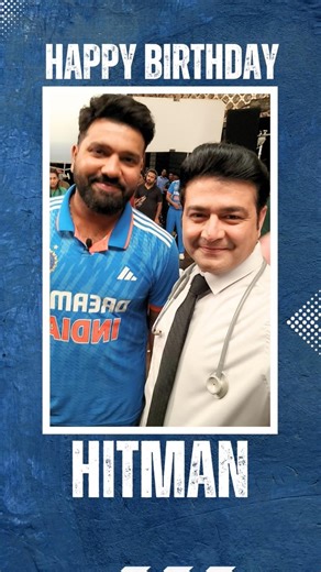 With The Hitman 🔥 | Rohit Sharma Birthday Special