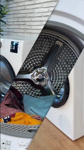 Only 54.5 cm! Ultra-compact dryer | BM3T38220WB