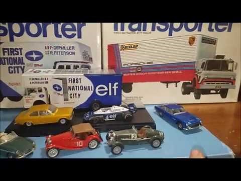 My 1/32 Scale Model Car Collection Airfix , Matchbox , Revell , and Entex