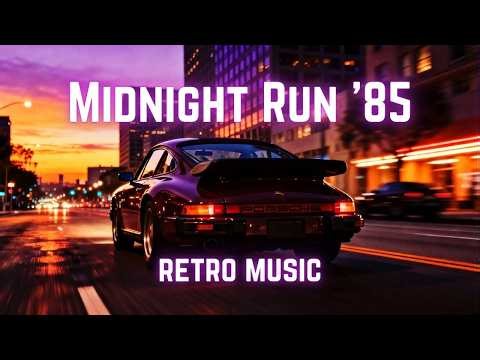 The Midnight City Never Sleeps — 1985 💿 | Synthwave • Retrowave • Dreamwave Mix