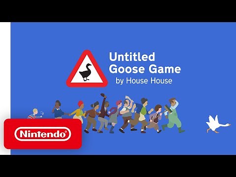 Untitled Goose Game - Two-Player Update Trailer - Nintendo Switch