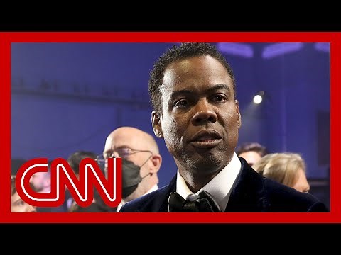 Hear Chris Rock's first comments since Oscars slap