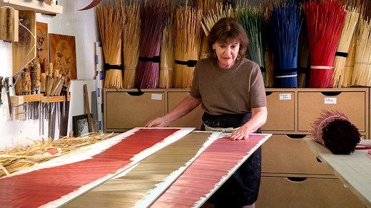 [PORTRAIT] Lison de Caunes, une créatrice qui fait des merveilles avec de la paille