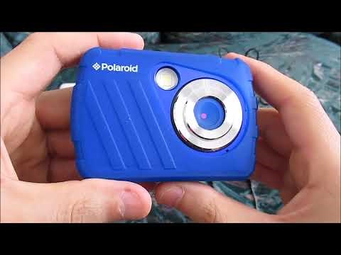 Polaroid IS048 Camera - Unboxing, Photo Test, and Video Test