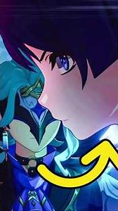 Aether Stabs Dottore Cinematic Cutscene in Genshin Impact Luna IV Nod Krai🥶 #genshinimpact #shorts