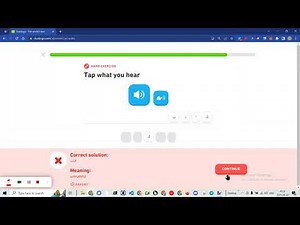 one way to cheat effectively on duolingo