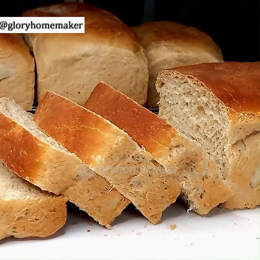 1.6K views · 40 reactions | Simple bread recipe tutorials | Glory Homemaker | Facebook