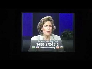 PBS Program Break WNET Thirteen New York Pledge 1999