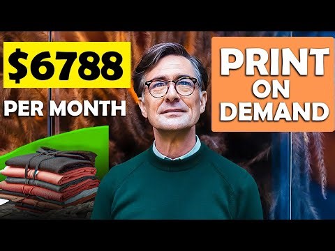 My Journey to Passive Income: Print-On-Demand Success Story in 2024