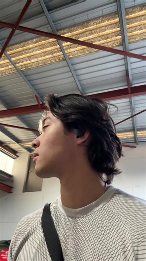 Exploring an Industrial Warehouse Space