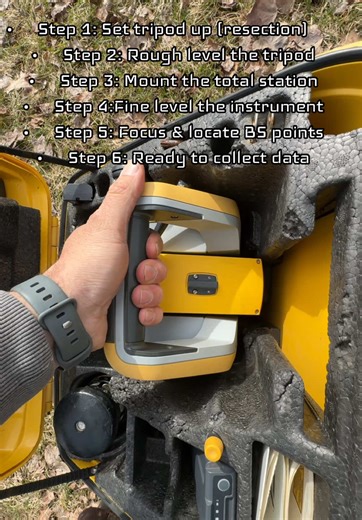 Unknown point/ resection! #landsurveying #landsurveyor #surveying #topographicsurvey #propertycorner