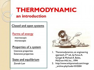 THERMODYNAMIC an introduction - SlideServe