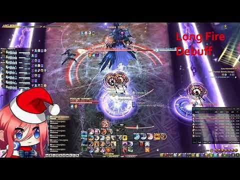 FFXIV - E12S - Basic Relativity DPS Debuffs Prog Reference (PF Strats)