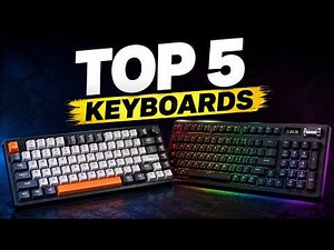 Top 5 Best Wireless Keyboards 2026 | Top 5 Picks Reviewed