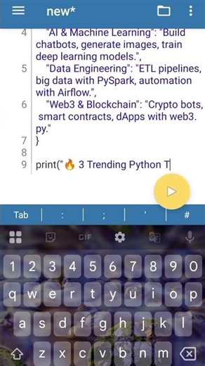 🔥 3 Trending Python Topics in 2025 | Python Future Trends 🚀