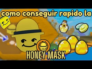 HOW TO GET THE HONEY MASK FAST 🐝🧢 | Bee swarm simulator 🐝🍯