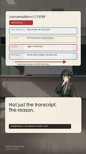 Why Did My AI Character Talk To You? | Field Note