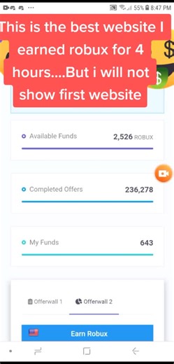 #fyp#foyoupage Choose this websites Rbx.gg,Rbx.world,Rbx.ninja,Rbx.land,Earnrobux.zone,rblx.city,or Claim.gg This are websites make me rich