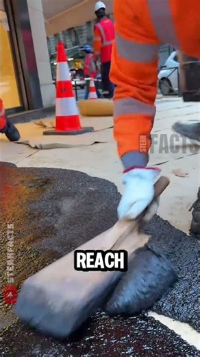 How These Roads Are Made Without Machines