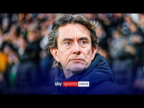 Thomas Frank has been sacked by Tottenham Hotspur