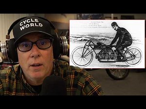 V8 Airplane engine in a MOTORCYCLE! The Amazing Glenn Curtiss. Was his 136-mph speed record real?