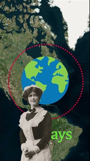Nellie Bly’s Incredible Journey Around the World 🌎 | 72 Days
