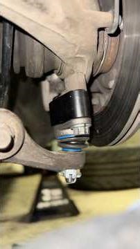 SW20 Toyota MR2 Ball Joint Replacement #mr2 #toyota #howto