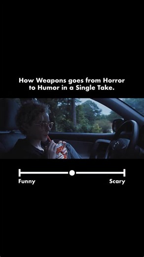 Seeing this scene from Weapons (2025) in a packed theater and hearing the audience react was priceless. After watching a few theater reaction videos, I realized that most audiences responded the same way, laughing and getting scared at the same moments, so I thought it would be an interesting video to make. | Movie LUTs