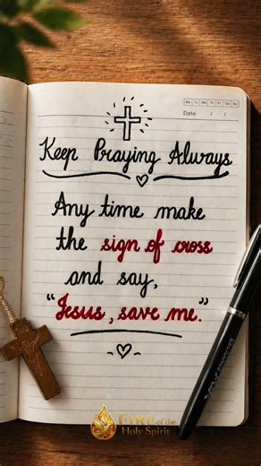 Keep Praying Always 🙏