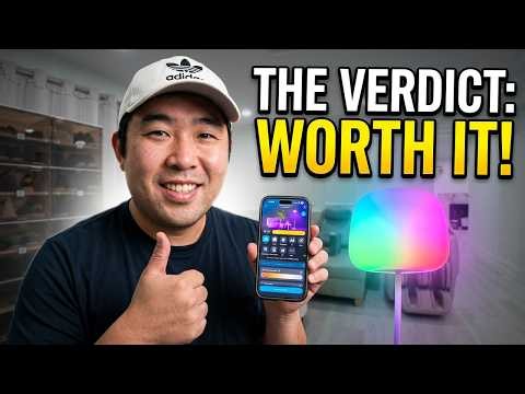 Govee's New Lantern Floor Lamp Unboxing | Matter Compatible RGB Control