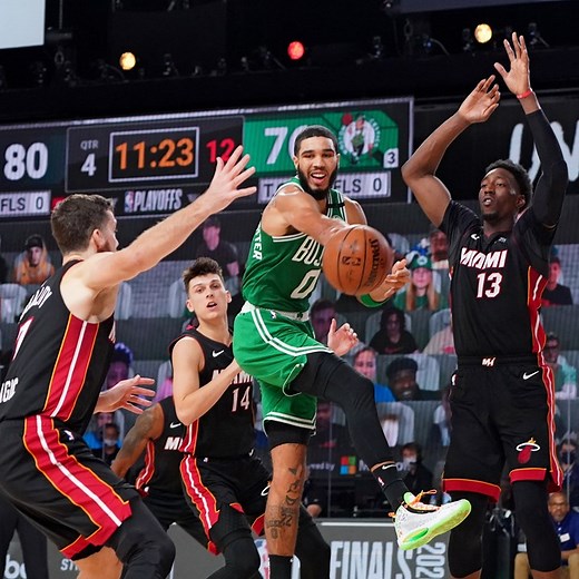 147K views · 14 shares | Jayson Tatum went off for the Cs! He came away with 28 PTS, 9 REB, 4 AST & 4 3PM in Game 4 of the East Finals. Game 5 tips off this Saturday at 6:00 AM, live on Sony Six, Sony LIV and NBA League Pass. #WholeNewGame #NBAPlayoffs #Celtics | NBA | Facebook