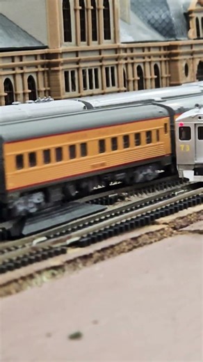 3 Model Trains in 51 Seconds! #modeltrains #fun #idk