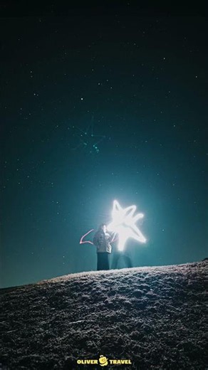 How to have fun taking photos with light at night🌙