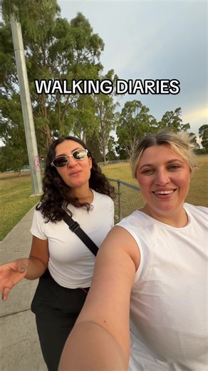 LATE ONE BUT STILL GOT IT IN 👏🏽👏🏽👏🏽 can’t believe she didn’t even say thank you for the nameday gift!!!! @athanasia arkalis 🫶 #comewithus #walkingvlog #comewalkwithme #walkandtalk #dailywalk