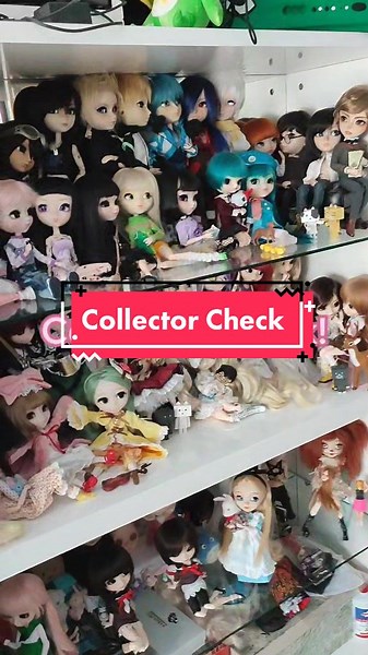 kinda hard to show all of them but 😳 #pullip #pullipdoll #pullipdolly #doll #dollcollector #dollcollection #dollchallenge #collectorcheck #blythe #blythedoll #dolltok