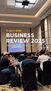 Baru-baru ni, Mr. Absorber buat business review — kita kumpulkan 45 outlet seluruh Malaysia, tengok satu-satu perkembangan. Ada yang capai RM100K, ada yang tembus RM3 juta sales. Dari bengkel kecil sampai jadi power player. Nak jadi next success story? Jom join team Mr. Absorber.#mrabsorber #eventmrabsorber #absorberkereta #foryourpage #trending #fyppppppppppppppppppppppppp | Mr. Absorber | Facebook