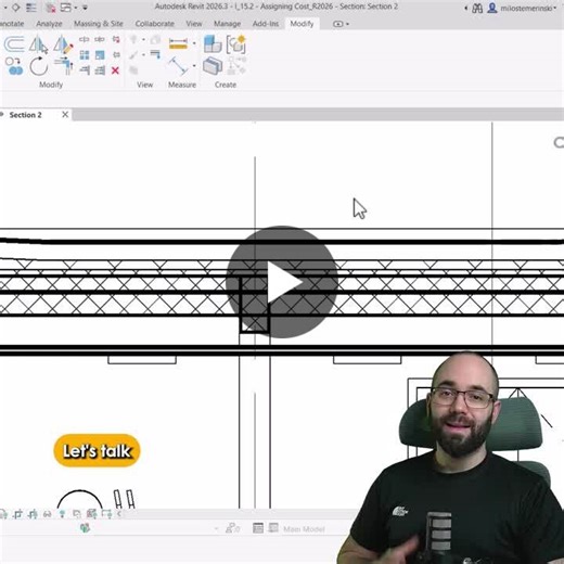 #revit #bim #autodesk #learning #revittips #architecture #design #3d #joingeometry #bimprofessionals #cleanuptool | Balkan Architect