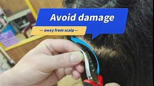 konovo Microlinks Hair Extensions Kit, Professional Tools with Hair Extension Pliers, Bead Threader, Micro Links Silicone Rings Bead 400PCS