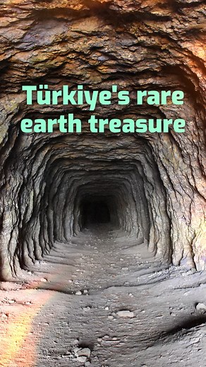Türkiye’s Eskisehir province hides one of the world’s largest, rare earth element treasures—essential for electric cars, smartphones and wind turbines. With new cooperation between Türkiye and China, this underground wealth could reshape global energy markets. #Eskisehir #RareEarth #Türkiye #EnergyTransition #Mining | Türkiye Today