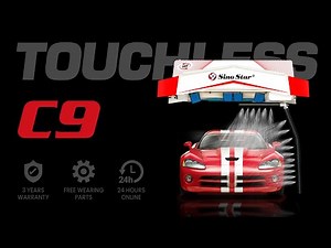 Sino Star C9 touchless automatic car wash machine