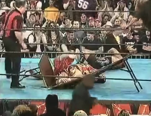 On February 21, 1998 ECW CyberSlam took place at the ECW Arena in Philadelphia, Pennsylvania. The main event was a tag team match, in which The Triple Threat's Shane Douglas and Bam Bam Bigelow defeated the team of Rob Van Dam and Sabu. | Davenport Sports Network