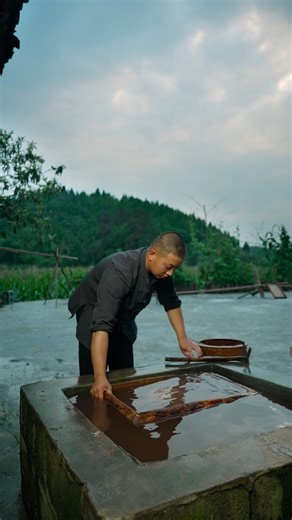 Discover the fascinating step-by-step process of traditional paper-making, from raw materials to the finished product. Watch as ancient techniques meet modern craftsmanship to create this essential everyday item! | Across Asia