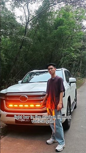 Ultra-Thin Linkable LED Grille Light Bar for OEM ODM Projects