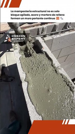 🧱 This is how structural masonry reinforced with steel and infill works 🏗️ | DesignExpert