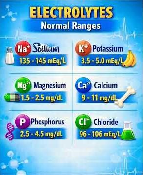“Confused about Lab normal values? Let’s learn them in just 1 minute!”