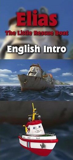 English Intro - Elias The Little Rescue Boat