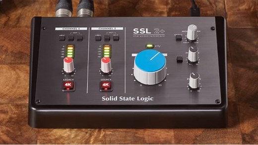 SSL2 / SSL2 ：Solid State Logicのオーディオインターフェイス | オーディナリーサウンド