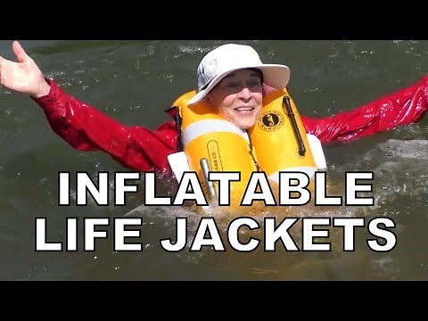 INFLATABLE LIFE JACKETS