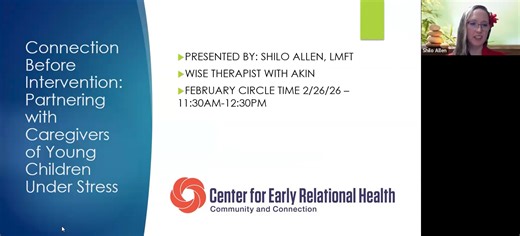 Connection Before Intervention: Partnering with Caregivers of Young Children Under Stress