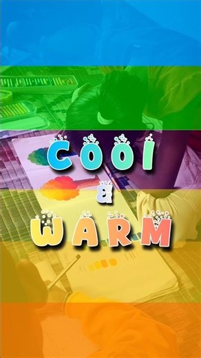 Warm and Cool Colors #colortheory